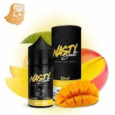 Cush Man Nasty Salt E-Liquid: Dive into the exotic and mouthwatering taste of ripe mangoes with each vape