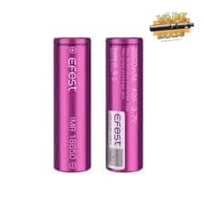 Efest Vape Battery: Choose quality for consistent and stable power