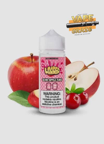 Crisp and Refreshing: Experience the natural flavors of cranberries and apples"