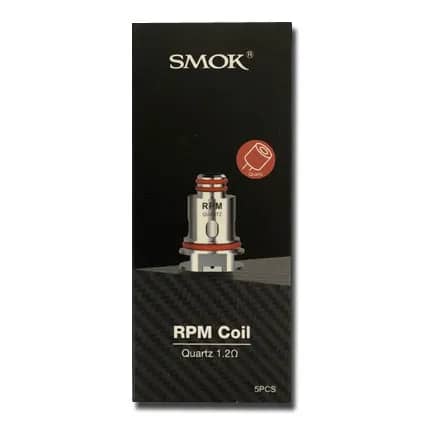 SMOK RPM Quartz Coil 1.2Ω: Unveil a smooth and pure vaping experience with quartz coil technology