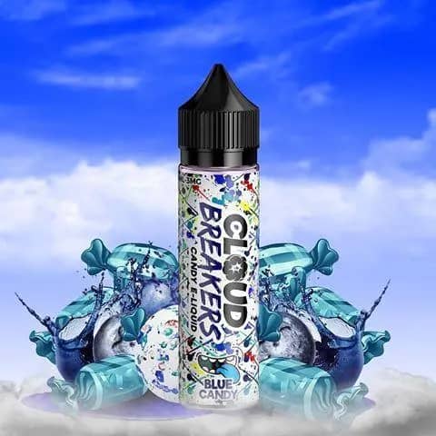 Blue Candy – Cloud Breakers: A nostalgic blend of sweet and tangy blue candy flavor.