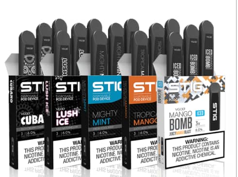 VGOD STIG Disposable Vape: Ultimate Convenience in Every Puff