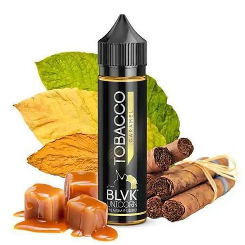 Tobacco-Infused Vape Delight: Immerse yourself in the comforting world of BLVK UNI Tobacco