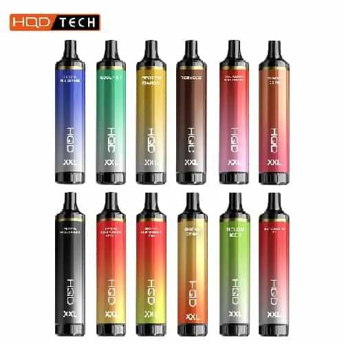 500 Puffs HQD XXL: A convenient and long-lasting vaping solution