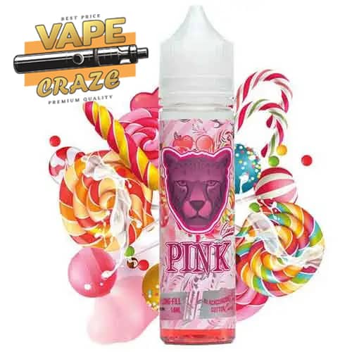 Pink Candy 60ML By Dr Vapes: A burst of candy-inspired goodness in your vape.