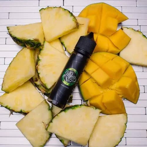 Ruthless Jungle Fever E-Liquid: A wild mix of pineapple and citrus fruits in every vape