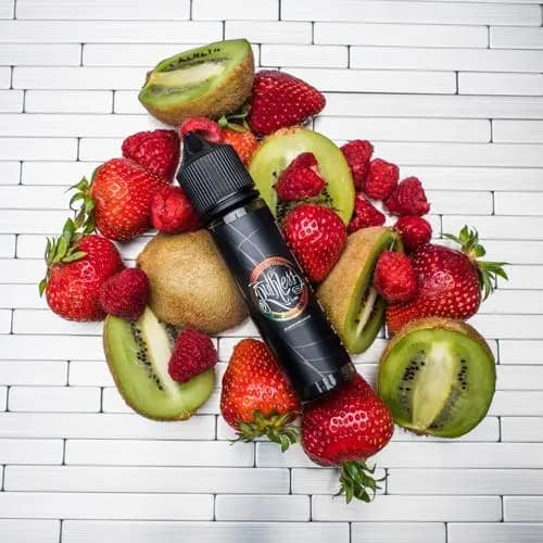 Ruthless STRIZZY: A delightful 60ml bottle of strawberry and kiwi vaping pleasure