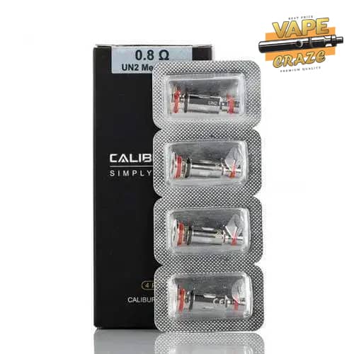 UWELL Caliburn G Pod Coils: Unlock rich flavor and satisfying vapor production