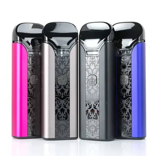 Uwell Crown Pod System: Adjustable airflow for a personalized vaping experience"