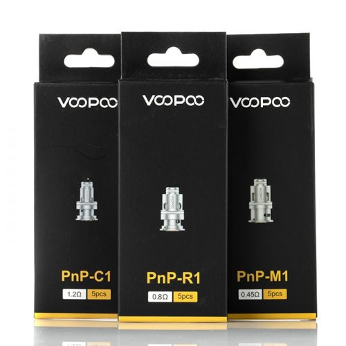 VOOPOO PnP Coil: Ideal for both direct-lung and mouth-to-lung vaping"