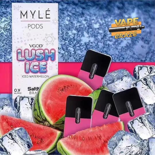 MYLE Pod Pound Cake: A burst of bakery-fresh goodness in every puff