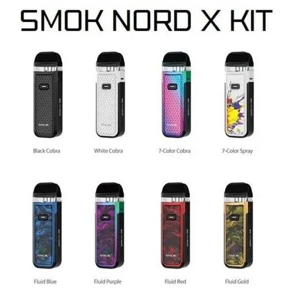 SMOK NORD X Kit: Reliable and efficient device for a satisfying vape"