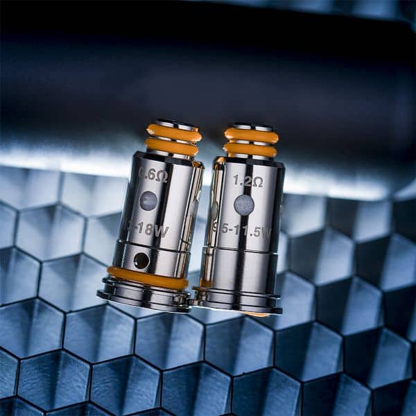 "GEEKVAPE G SERIES: Advanced chipset for enhanced performance and safety features"