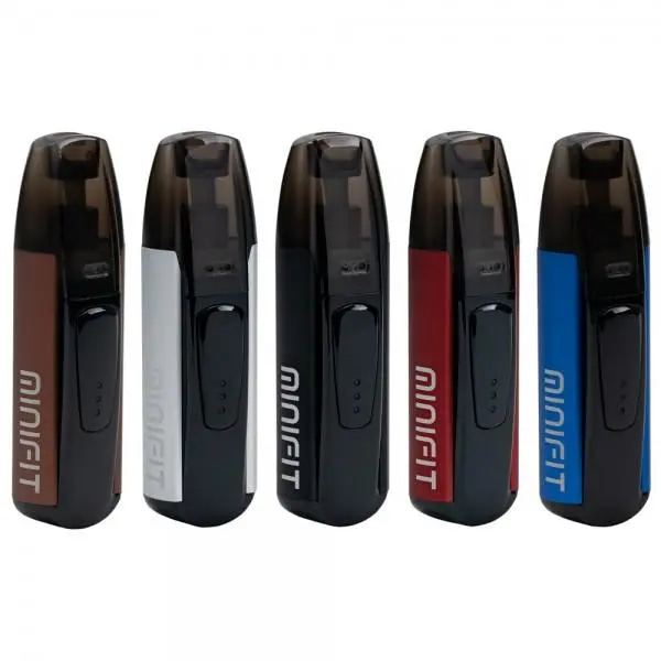 "JUSTFOG Minifit Pod Kit: Stylish and reliable device for a delightful vaping experience"
