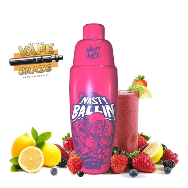 NASTY BALLIN Bloody Berry: A captivating mix of berry flavors