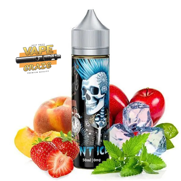 TNT ICE 60ML – Time Bomb Vapors: A refreshing explosion of flavors in every hit