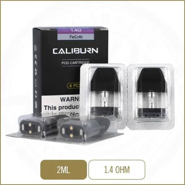 UWELL Caliburn Replacement Pod: Elevate your vaping experience with this reliable refillable pod cartridge