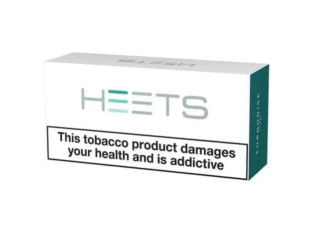 IQOS Heets Turquoise: Dive into a Cool and Crisp Menthol Tobacco Blend