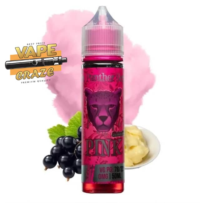 Pink Smoothie 60ML By Dr Vapes: A burst of creamy and fruity goodness in your vape