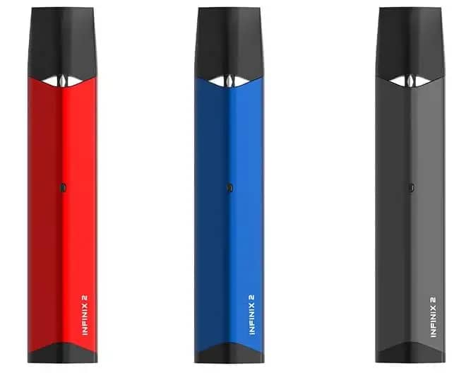 "SMOK INFINIX 2 Kit: Lightweight and pocket-friendly for on-the-go vaping"