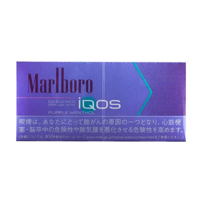 IQOS Marlboro Purple Menthol: A Refined Mix of Menthol and Tobacco