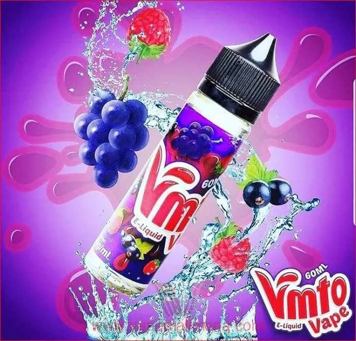 VIMTO VAPE BY E-LIQUID 60ML: A delicious vaping experience with the iconic Vimto flavor.