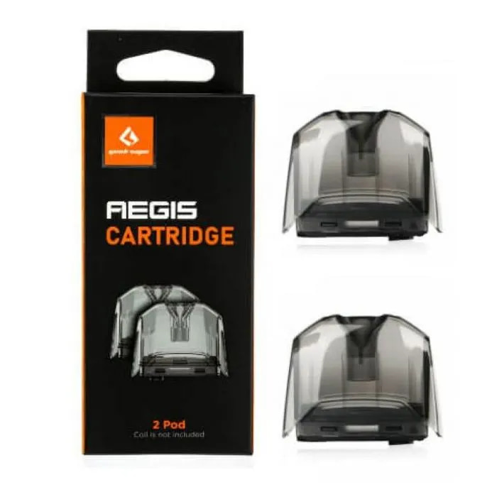 GEEKVAPE Aegis Replacement Cartridge: Ensure consistent vapor production and satisfying draws