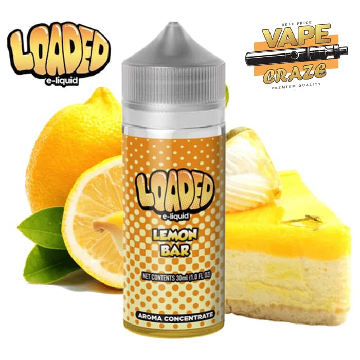 Loaded Lemon Bar: Savor the refreshing taste of lemon in a delectable dessert"