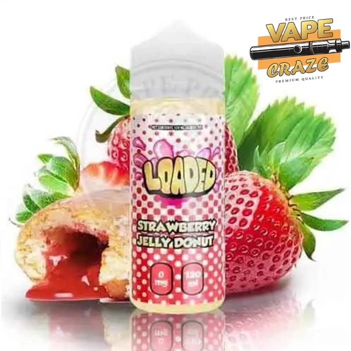 Loaded Strawberry Jelly: Enjoy the sweet and tangy taste of fresh strawberries"