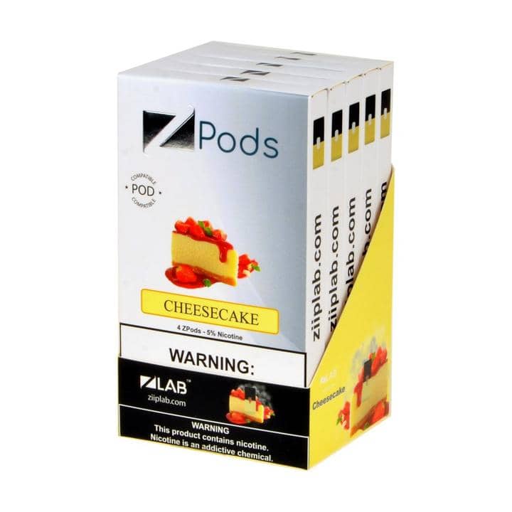 "Ziip Pod - Cheesecake Flavor for JUUL Device"