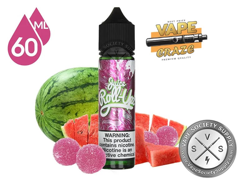 Roll Upz Watermelon delivers the authentic and refreshing taste of summer
