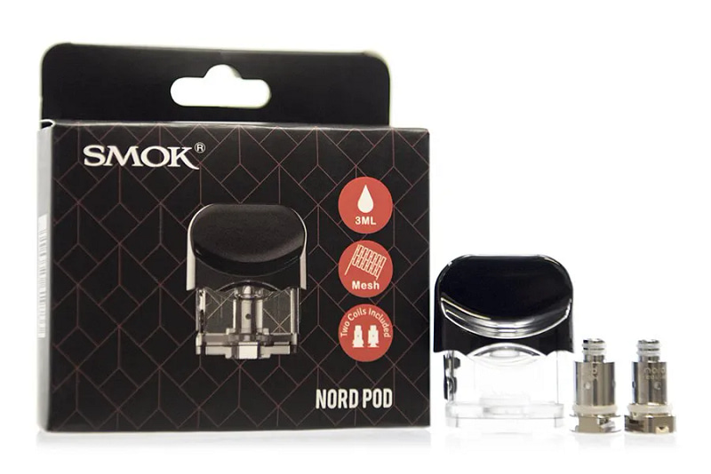 SMOK NORD Replacement Pod Cartridge: Elevate your vaping experience with this versatile refillable pod