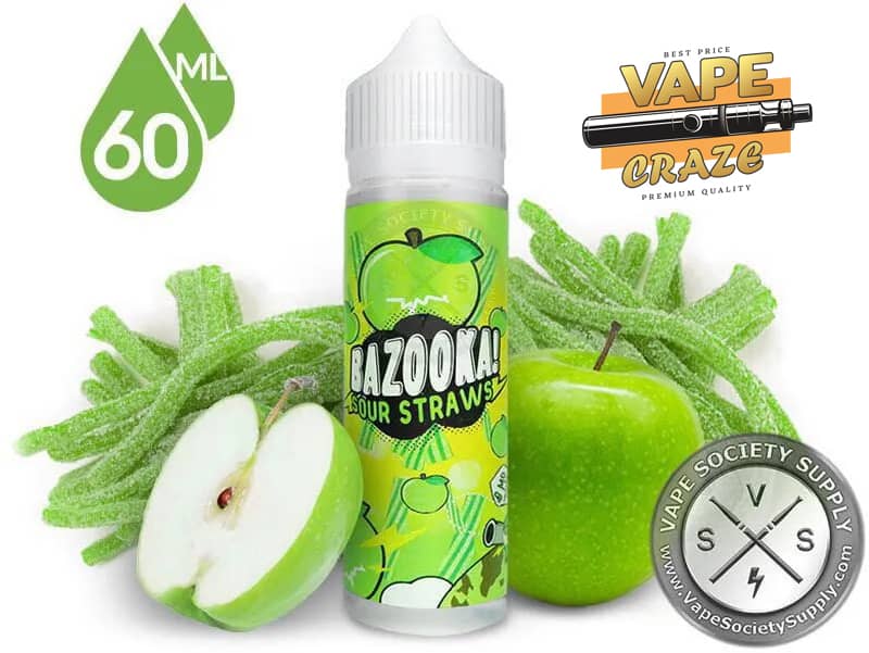 Apple Candy Vape Adventure: Enjoy the delightful and nostalgic taste of Bazooka Apple"