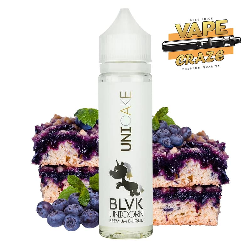 BLVK UNI Cake E-Liquid: A delectable slice of cake flavor in every vape