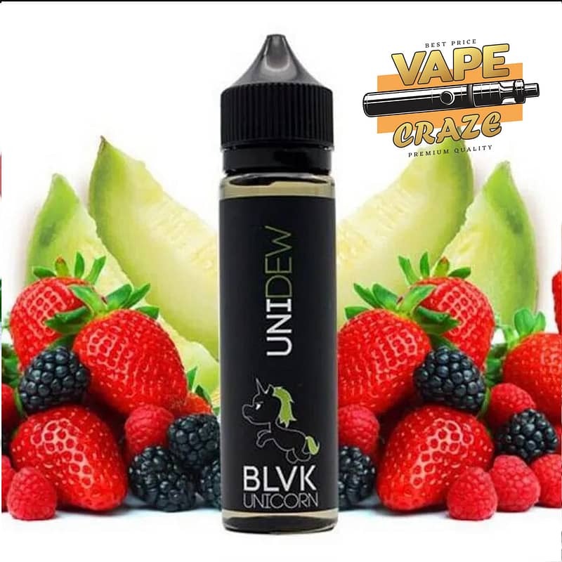 Dewy Disposable Bliss: Experience the exquisite taste of refreshing dew in BLVK UNI Dew disposable vape