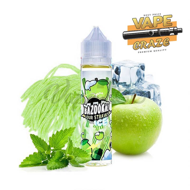 Apple Frost Vape Adventure: Enjoy the chilling and delightful taste of Bazooka Apple Ice