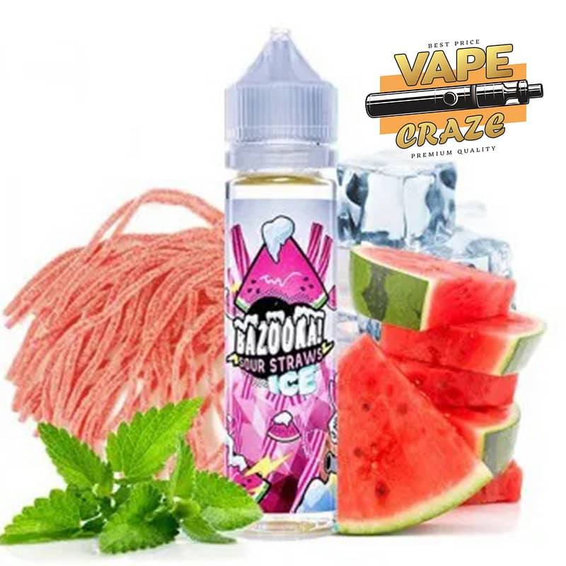 Cooling Watermelon Sensation: Elevate your vaping with the perfect blend of fruity refreshment and menthol