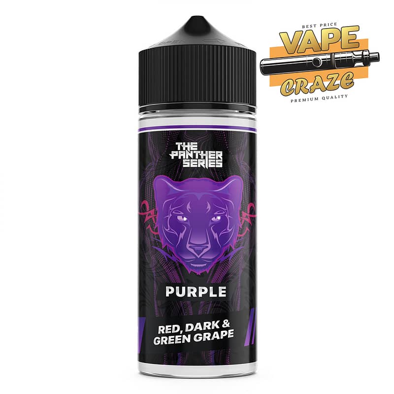 Intense Flavor-Infused Vape Delight: Immerse yourself in the intricate goodness of Dr Vapes' Black Panther"