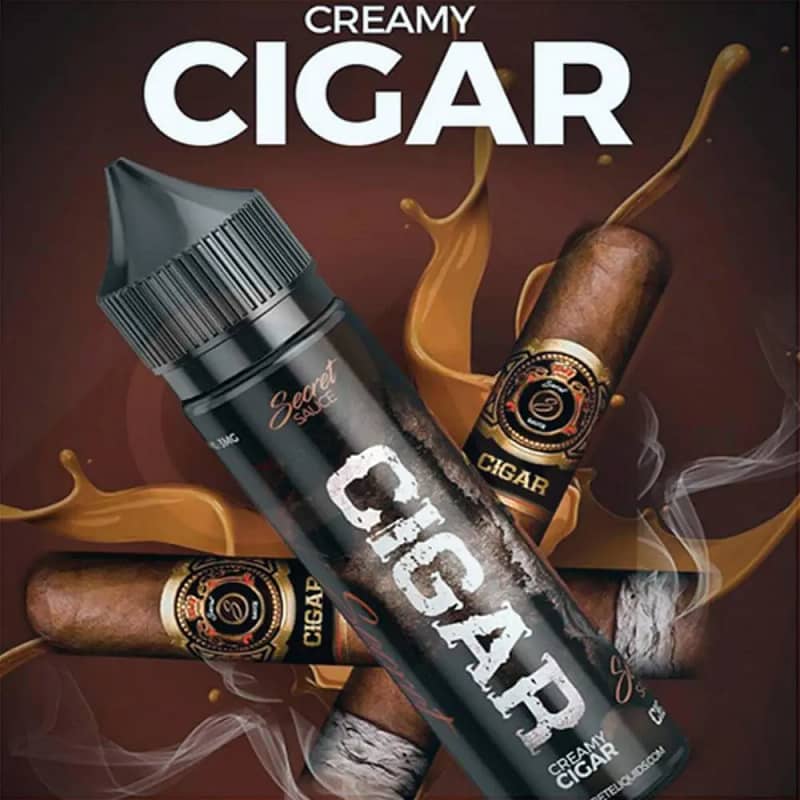 CIGAR BY SECRET SAUCE: Elevate your vaping with a classic cigar taste