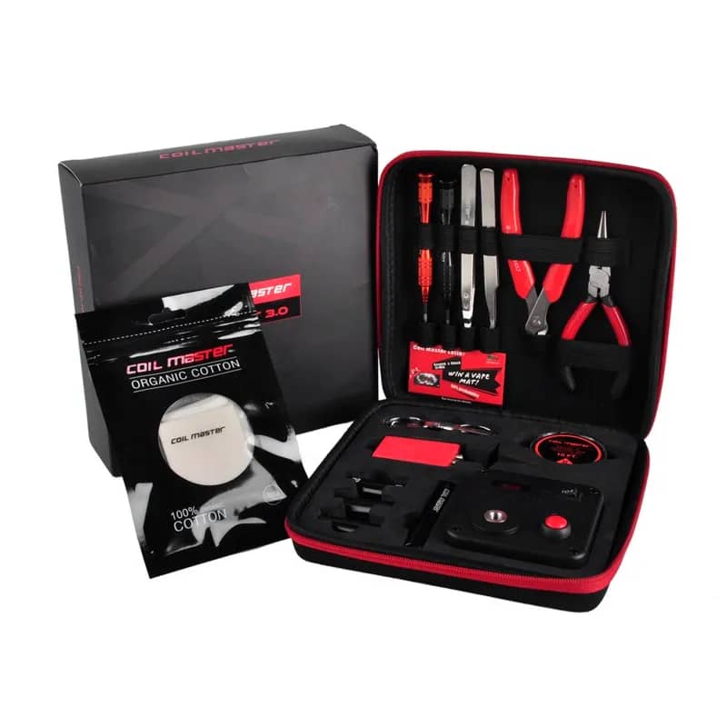 Coil Master V3 DIY Kit: Elevate your coil-building game with precision tools