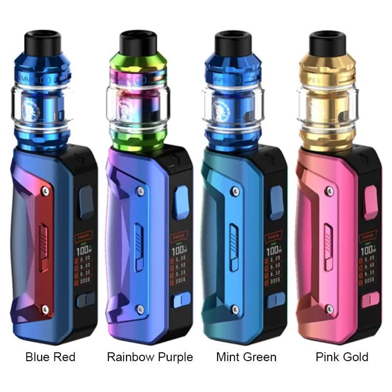 Geekvape S100 (Aegis Solo 2) Kit: Quick and user-friendly setup for hassle-free vaping"
