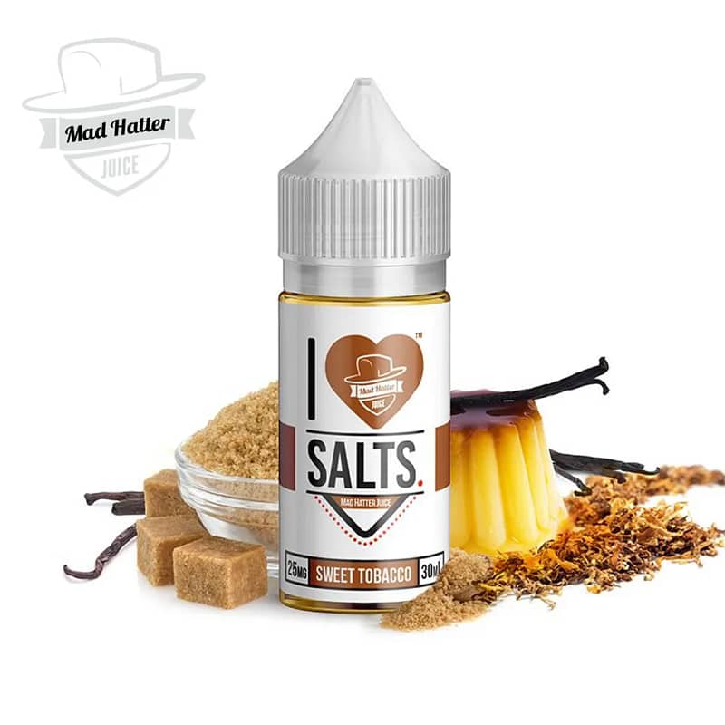 I LOVE SALT Sweet Tobacco: Immerse yourself in the comforting and delicious world of I LOVE SALT Sweet Tobacco