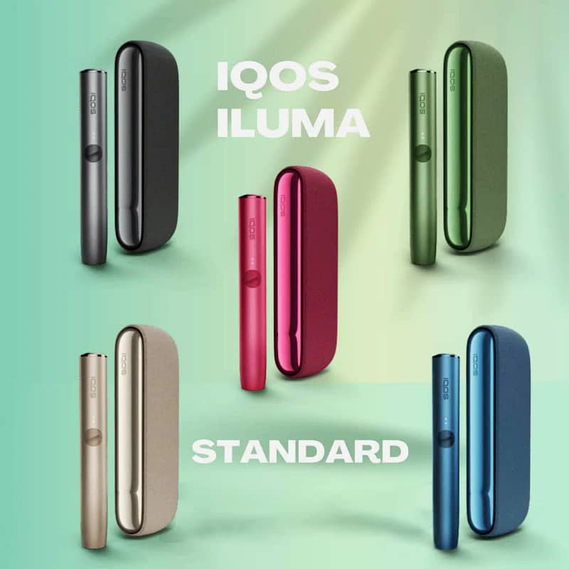 IQOS Iluma Standard - Innovative Heat-Not-Burn Tobacco Heating System