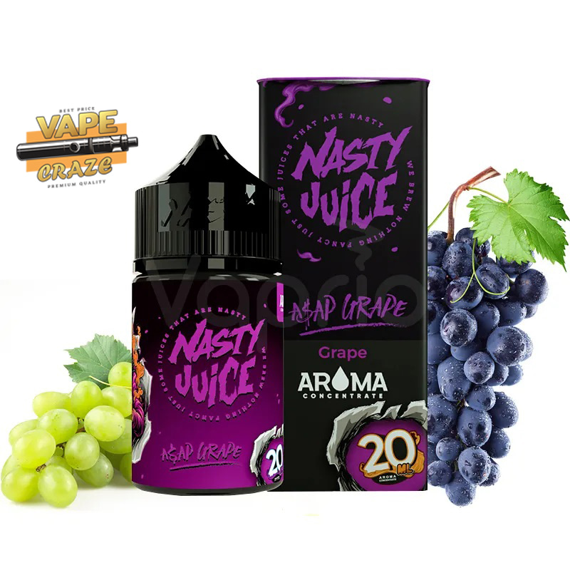 NASTY Asap Grape 60ML: A must-try for grape enthusiasts
