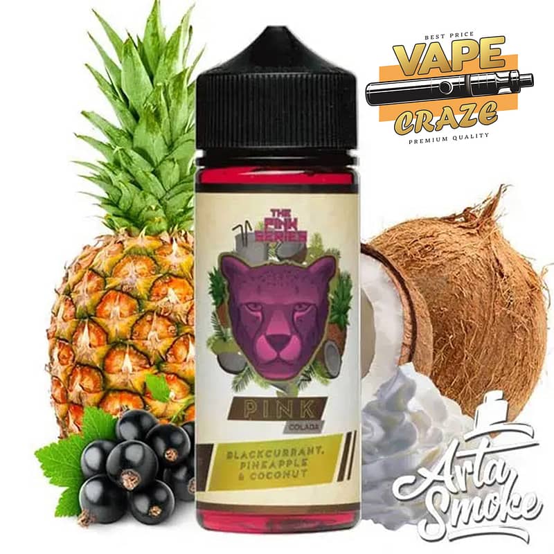 Exquisite Fruit and Coconut Sensation: Elevate your vaping with the perfect blend of tropical flavors"
