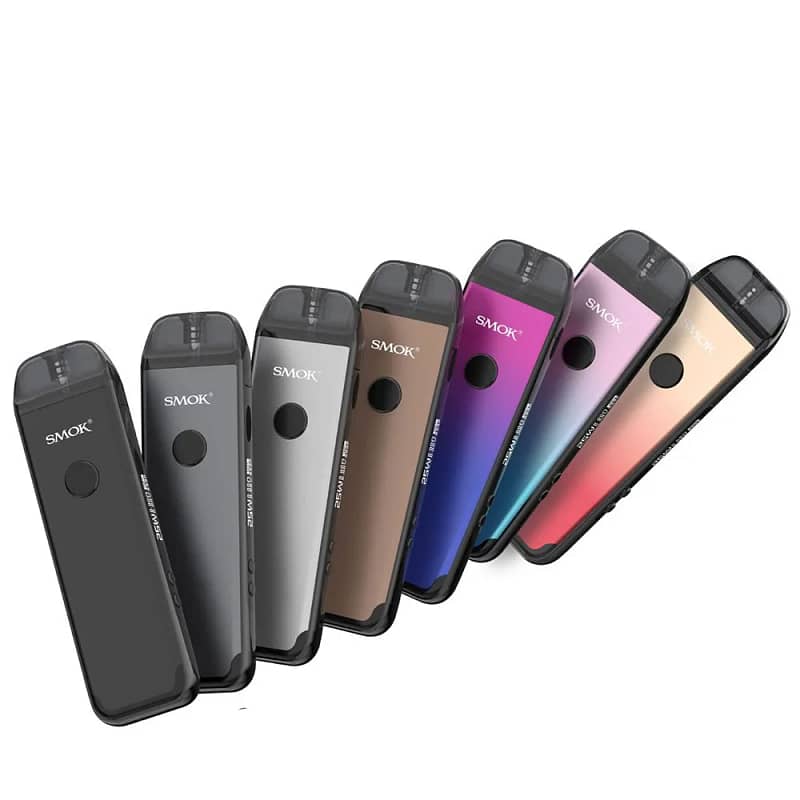 SMOK ACRO 25W Pod Kit: Built-in 1000mAh battery for extended usage"