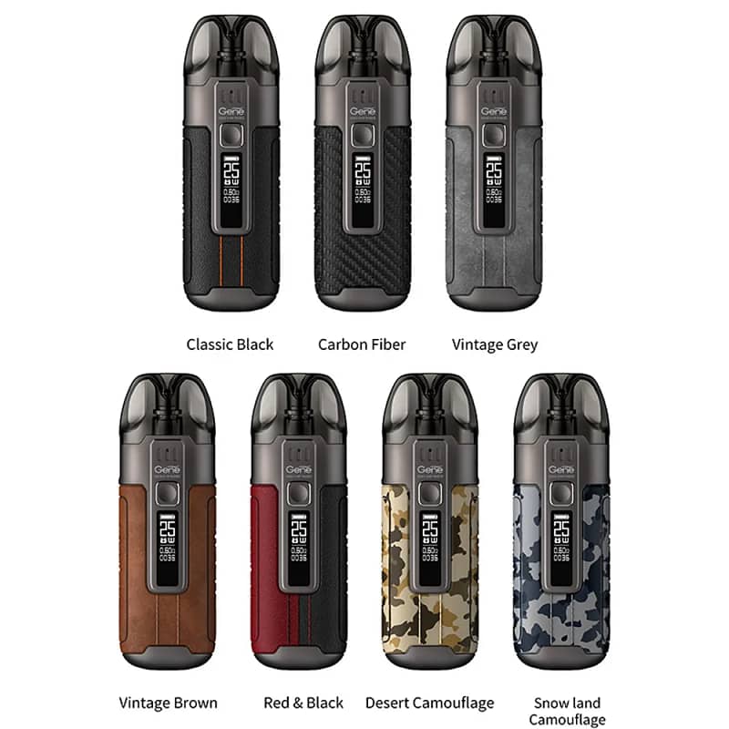 "VOOPOO Argus Air Pod Kit: Button-activated firing mechanism for convenient use"