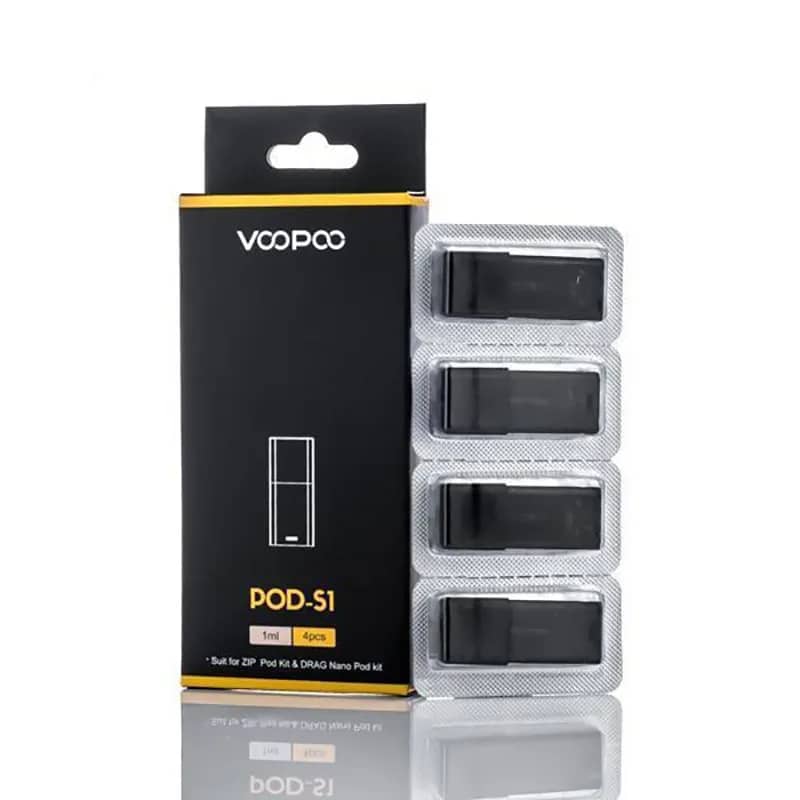 VOOPOO Drag Nano S1 Replacement Pods: Keep your device performing with these replacement pod