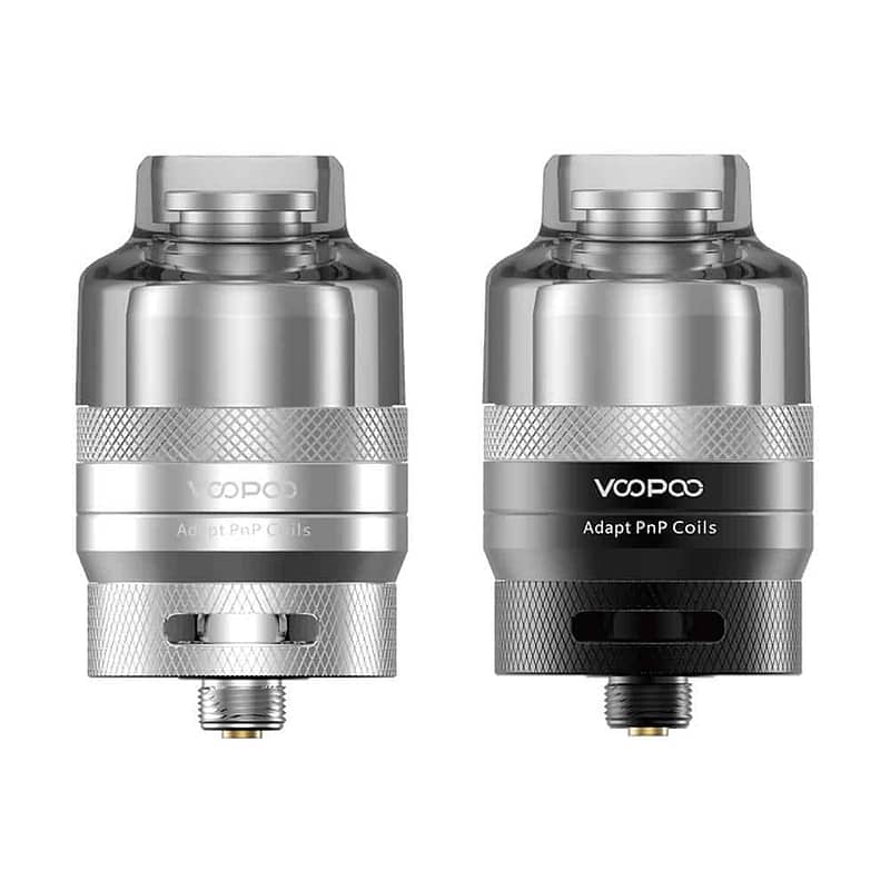 "VOOPOO RTA Pod Tank: Adjustable airflow and customizable build deck"
