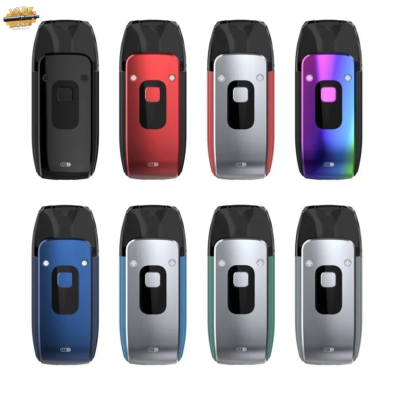 "GEEKVAPE AP2 Pod Kit: Water, dust, and shock-resistant for outdoor use"
